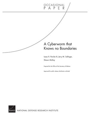 cover image of A Cyberworm that Knows No Boundaries